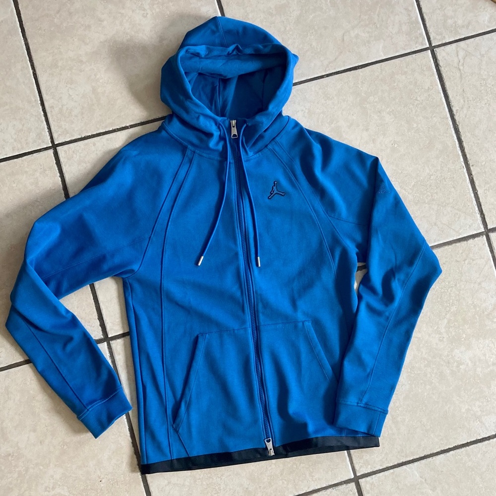 Jordan Blue Performance Jacket - image 1